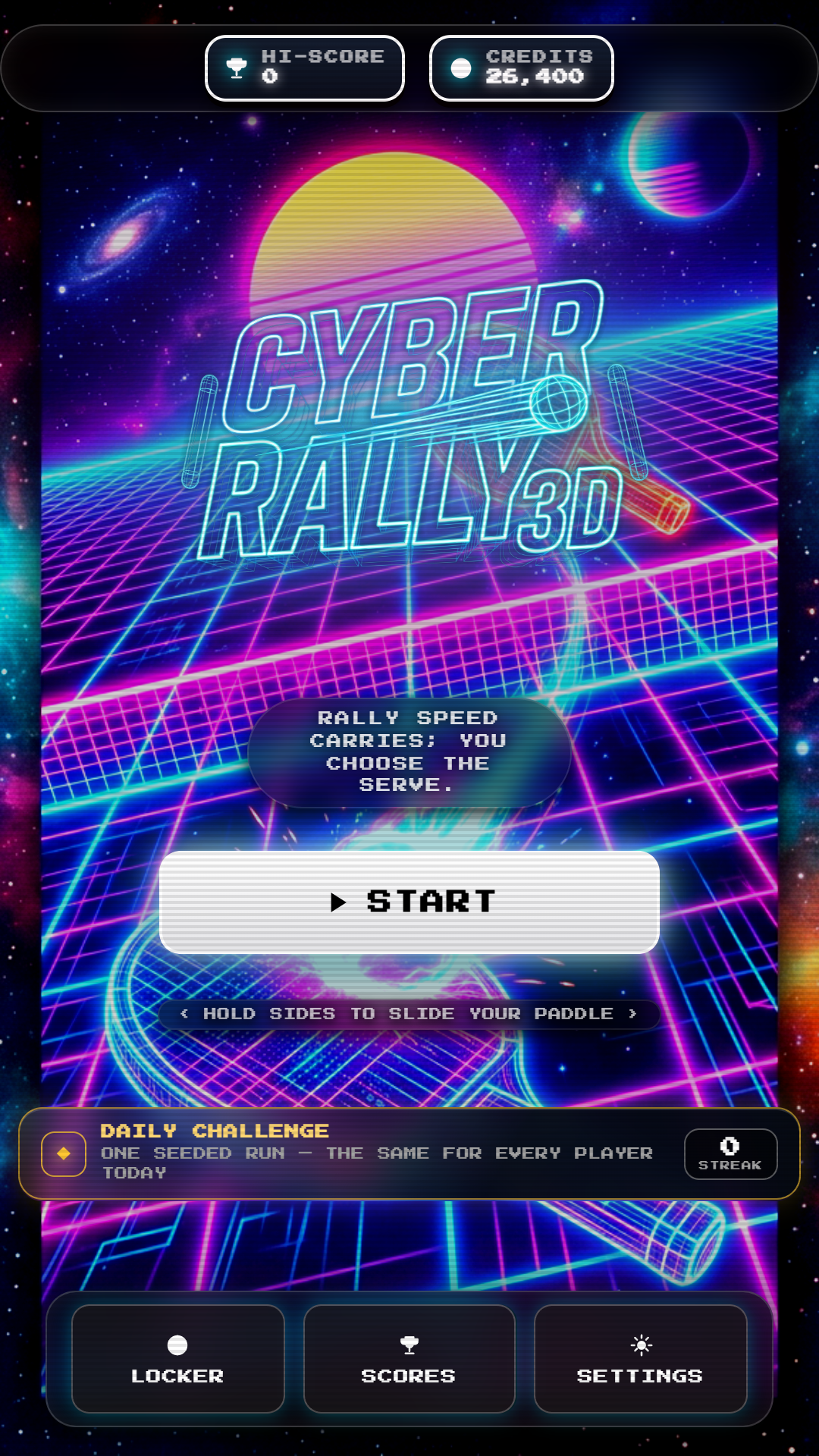 Cyber Rally 3D gameplay screenshot