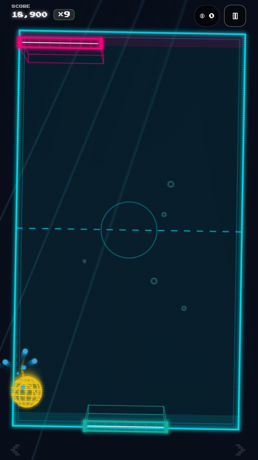 Cyber Rally 3D gameplay screenshot