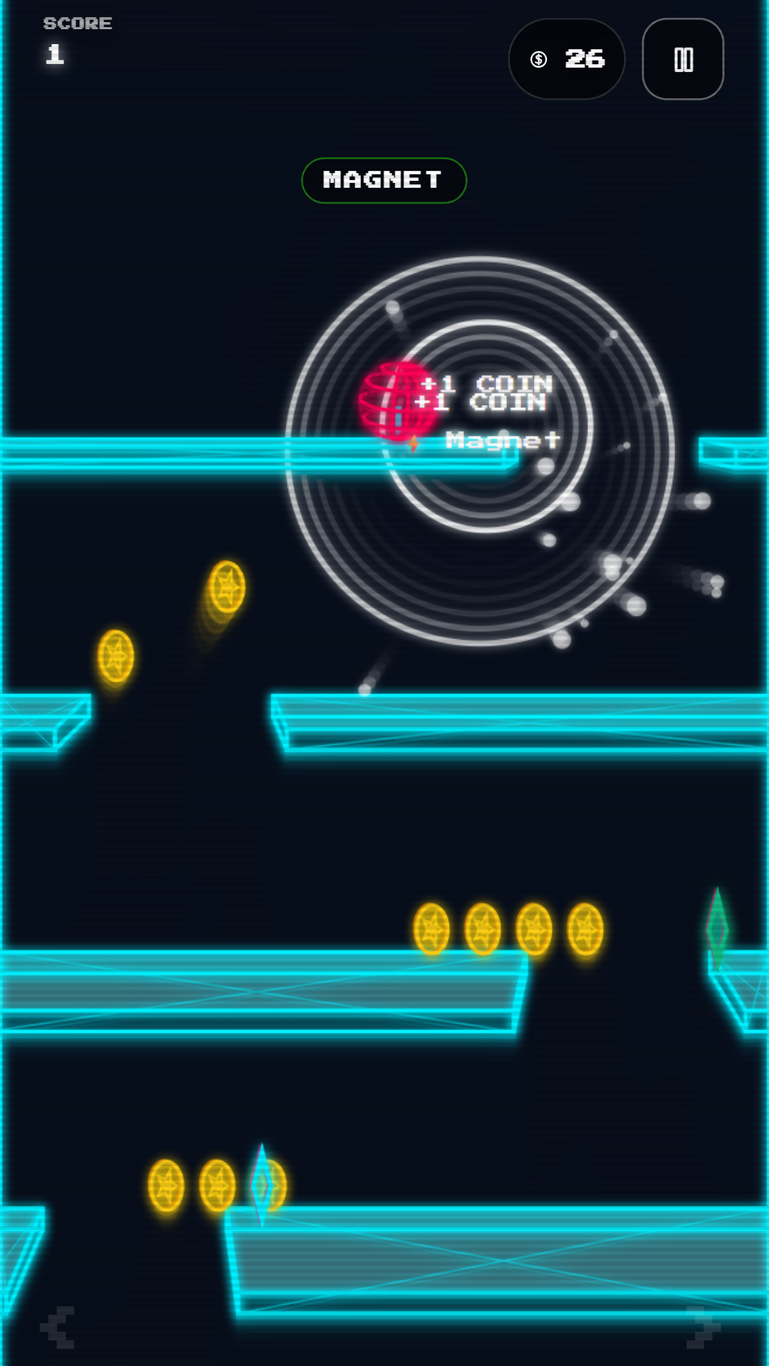 Falldown 3D gameplay screenshot