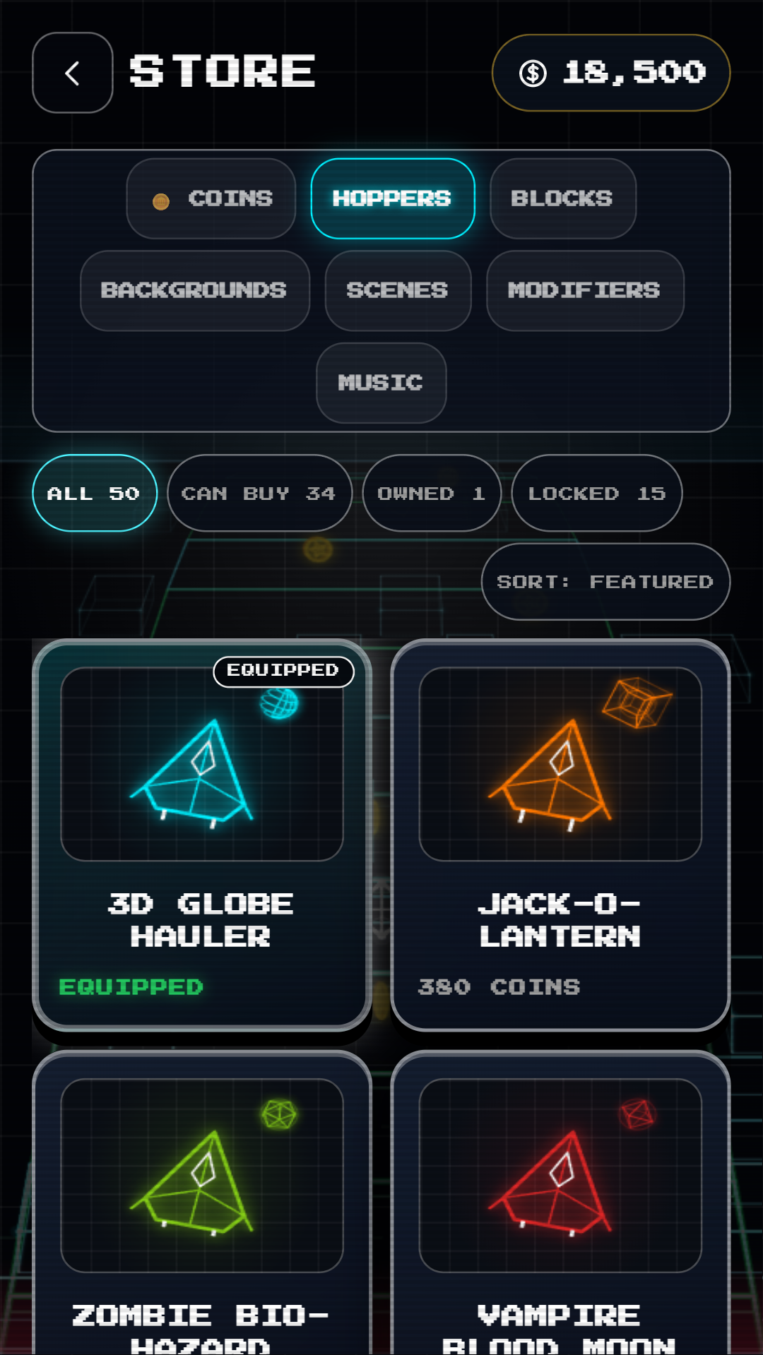 Neon Crossing 3D screenshot