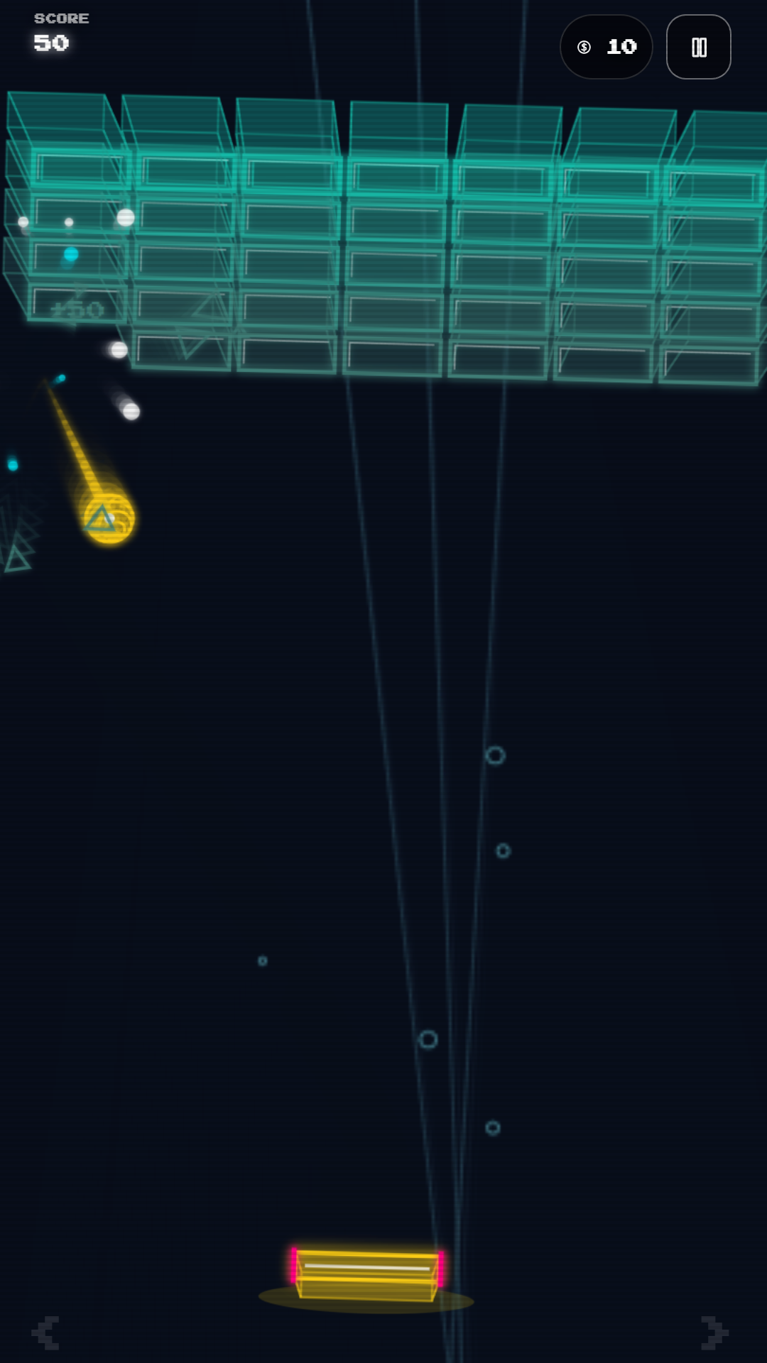 Neon Shatter 3D gameplay screenshot