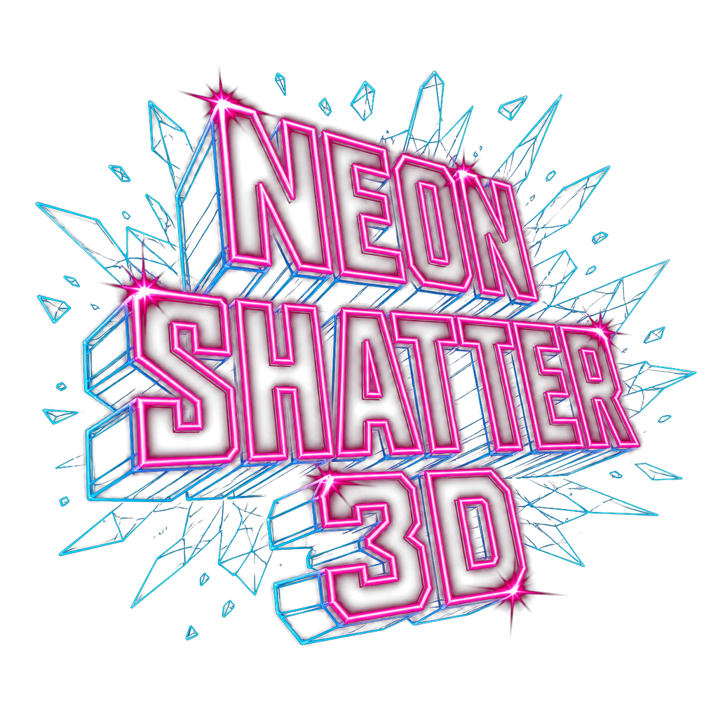 Neon Shatter 3D