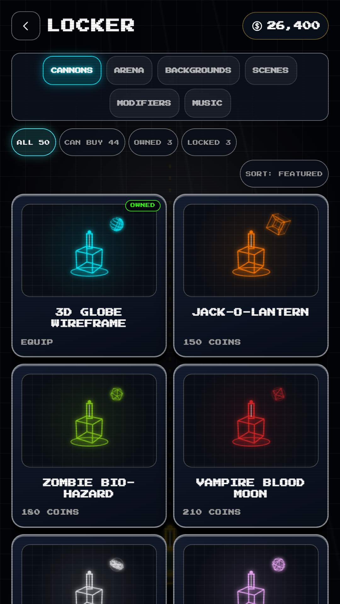 Neon Wyrm 3D gameplay screenshot