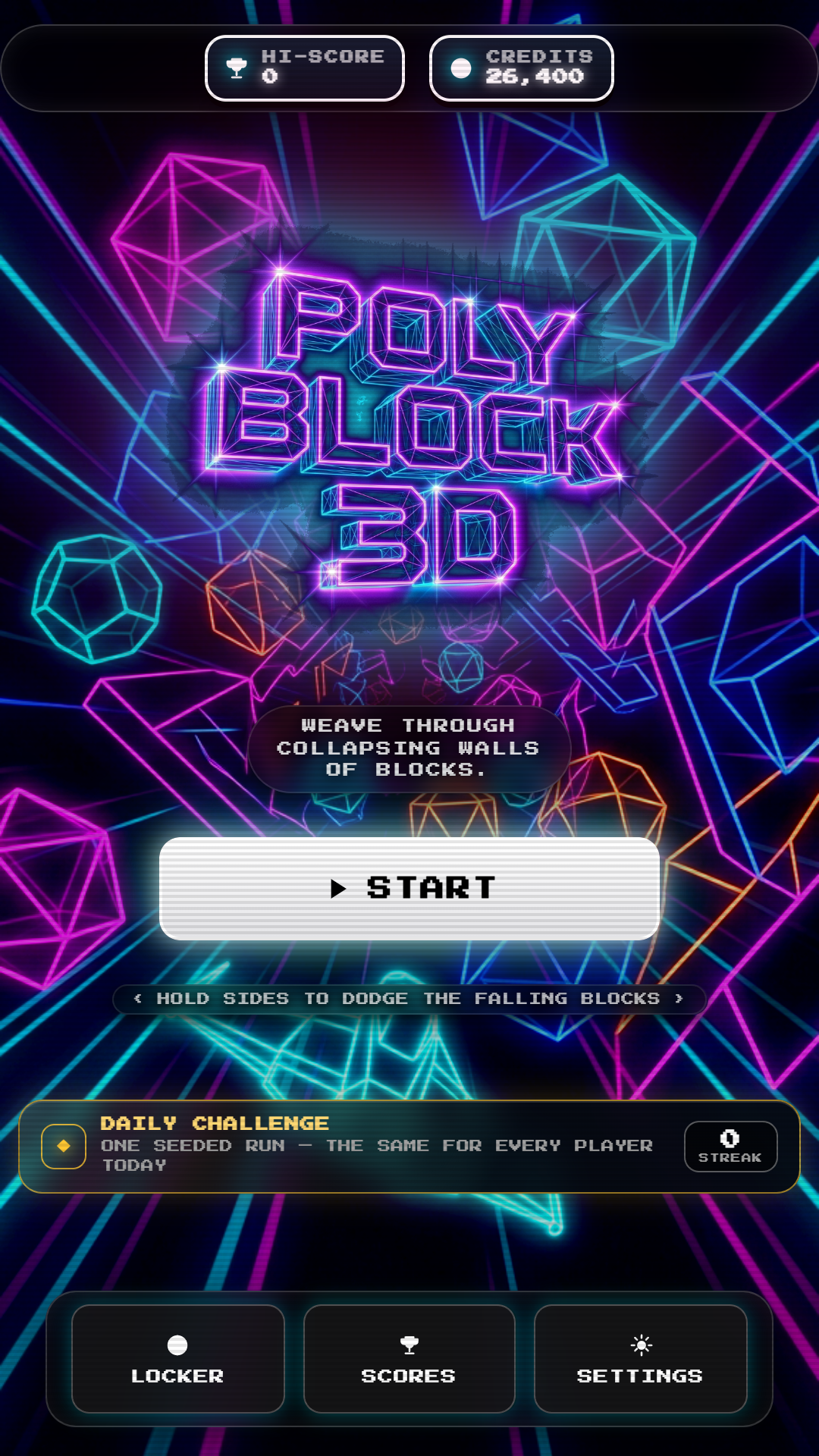 PolyBlock 3D gameplay screenshot
