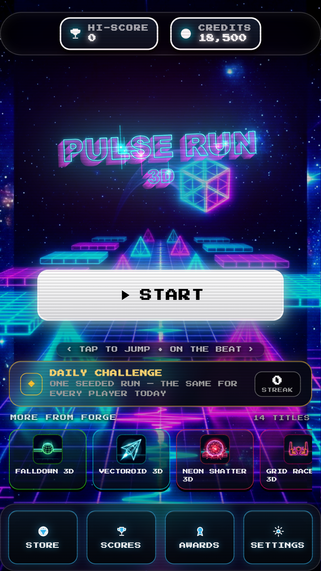 Pulse Run 3D screenshot