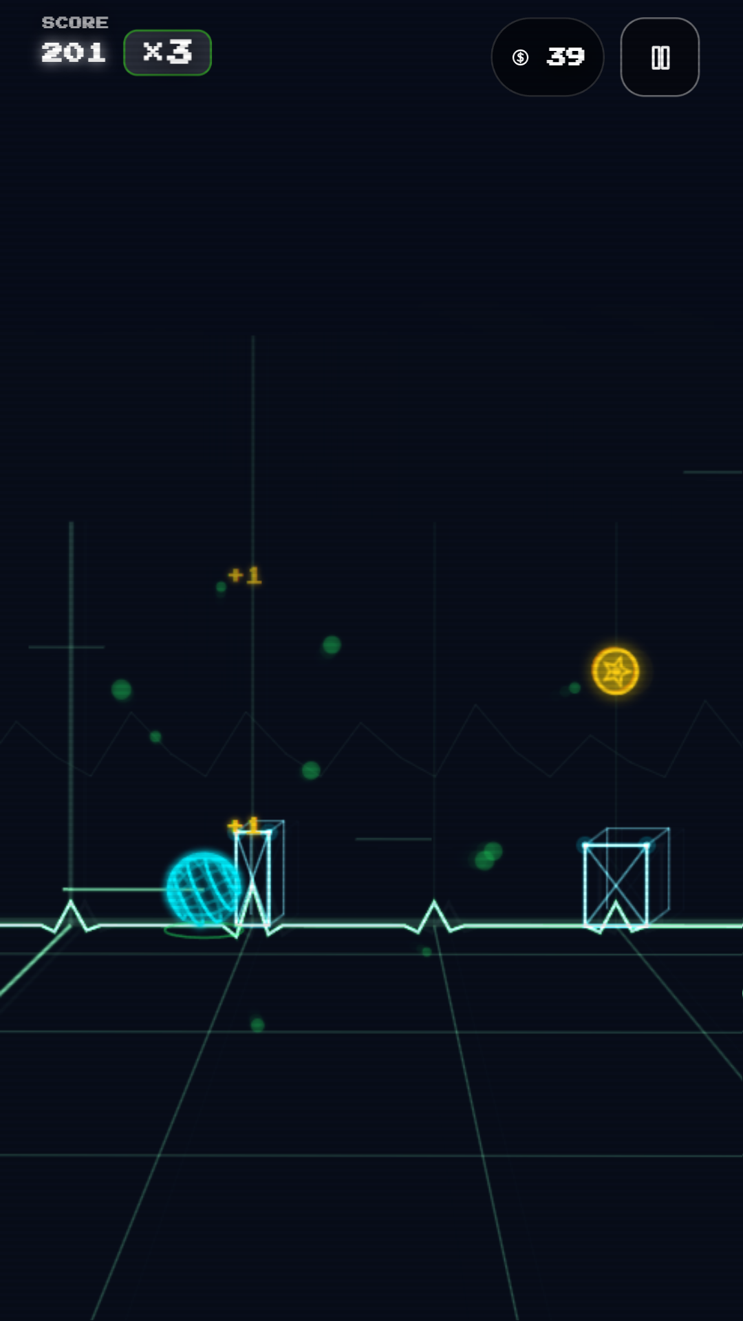 Pulse Run 3D screenshot