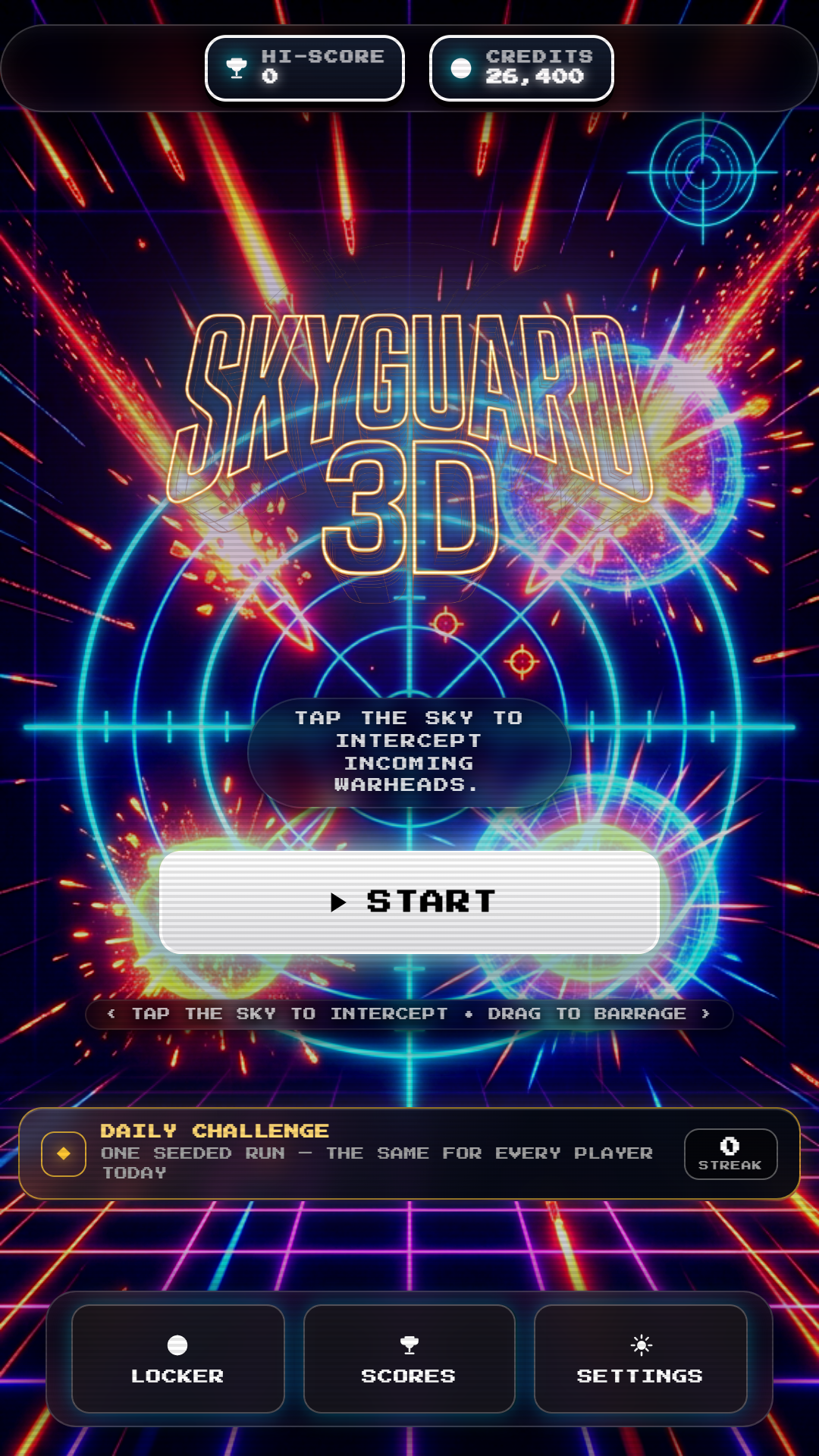 Skyguard 3D gameplay screenshot