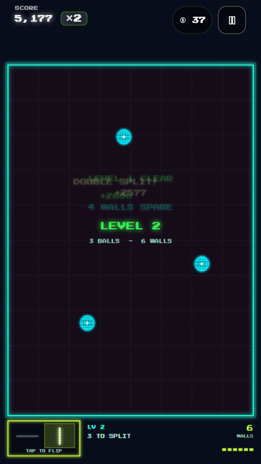Split 3D screenshot