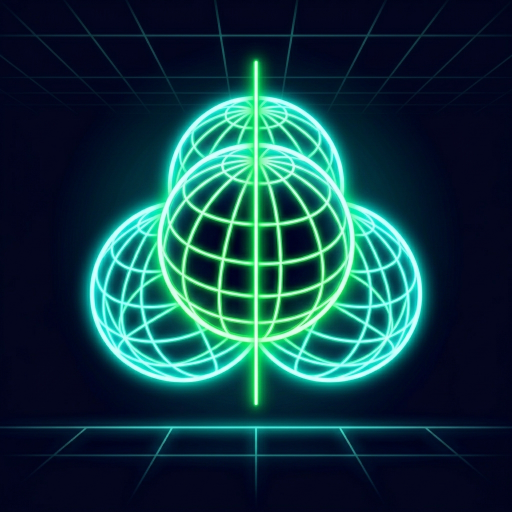 Split 3D Icon