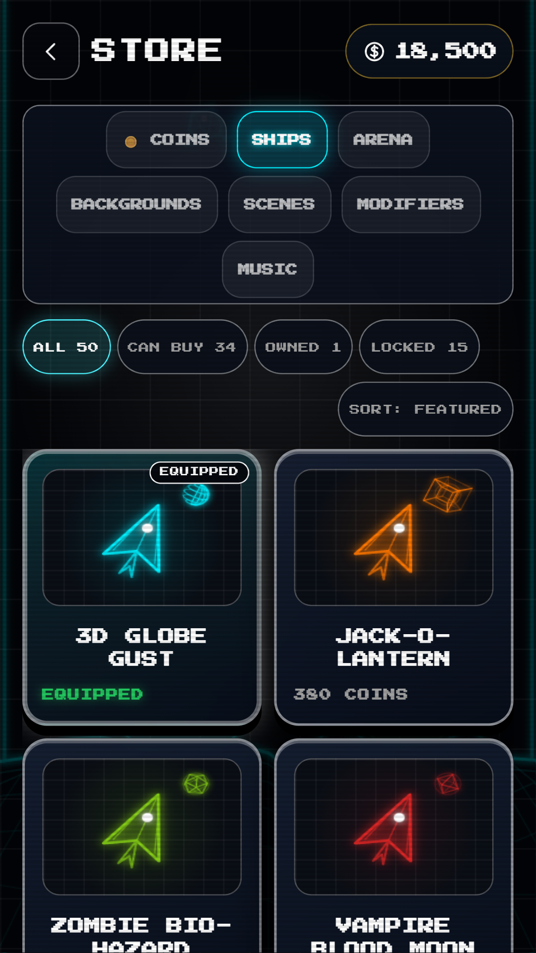 Touchdown 3D screenshot