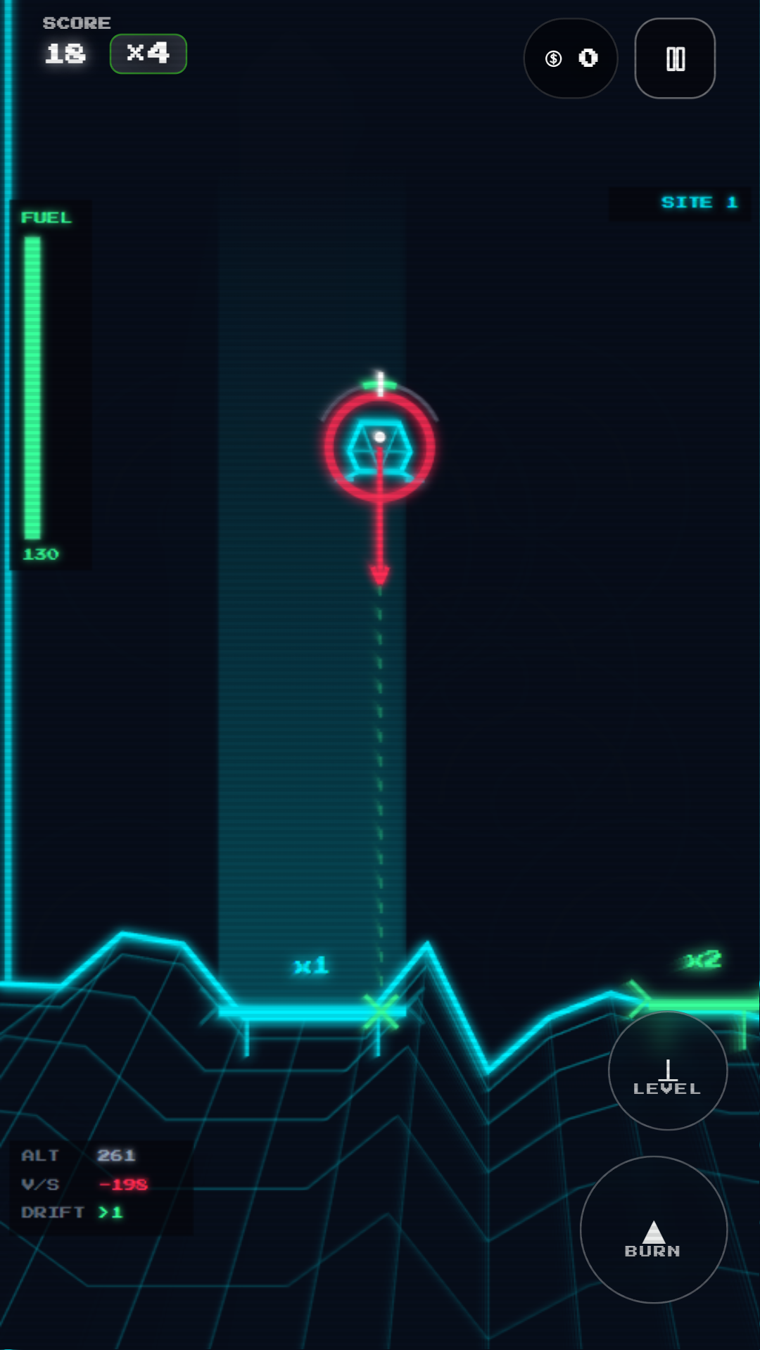 Touchdown 3D screenshot