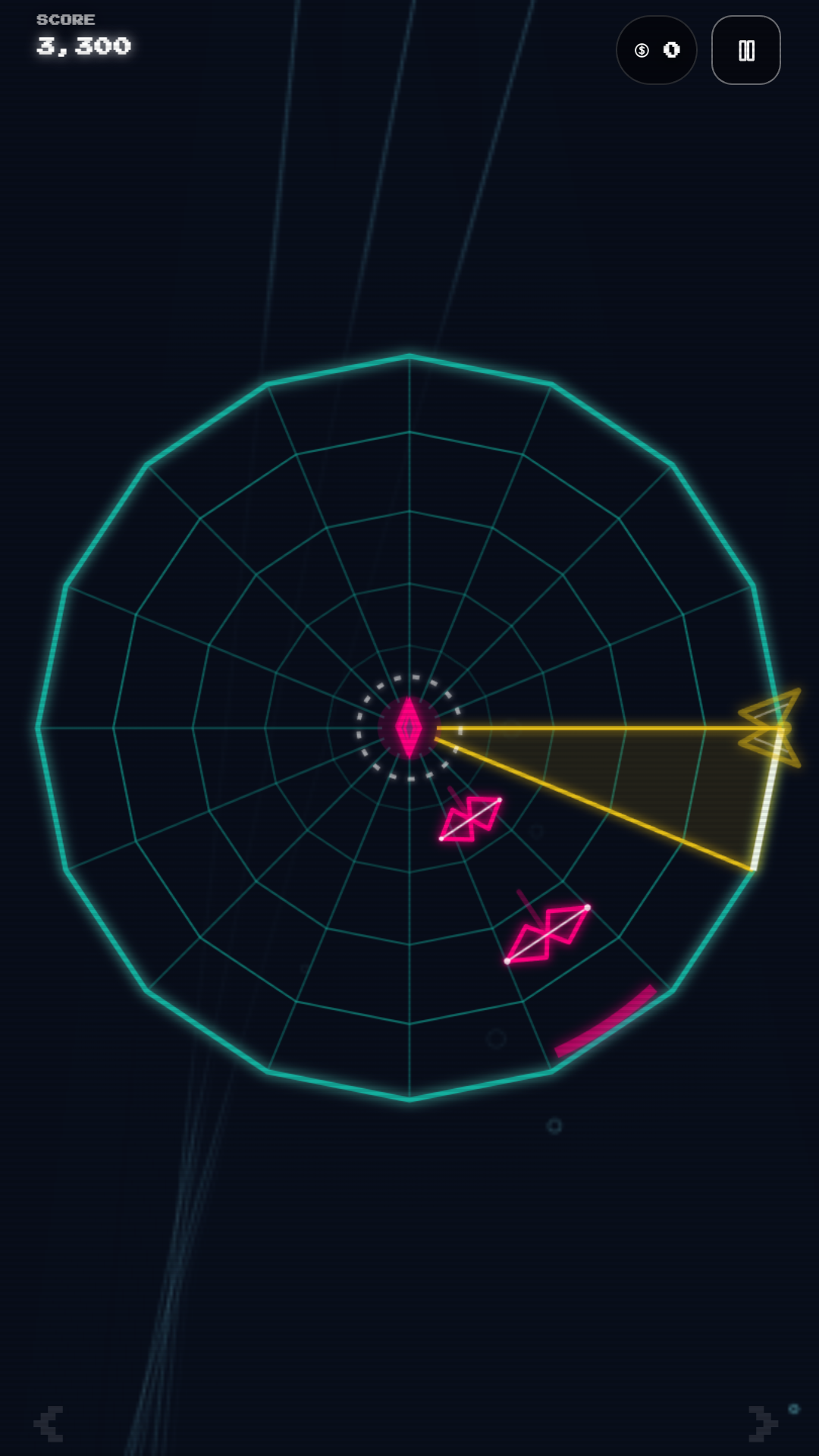 Vortex Rim 3D gameplay screenshot