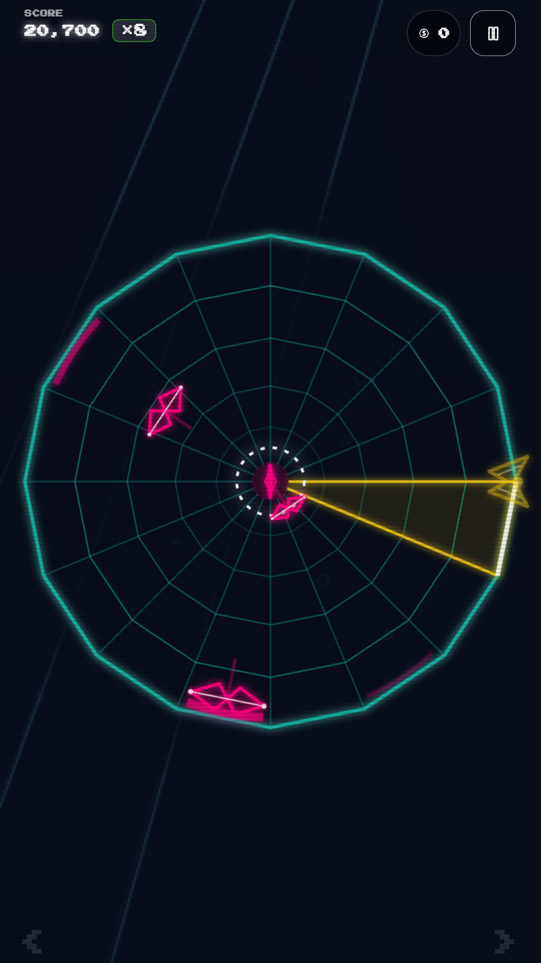Vortex Rim 3D gameplay screenshot